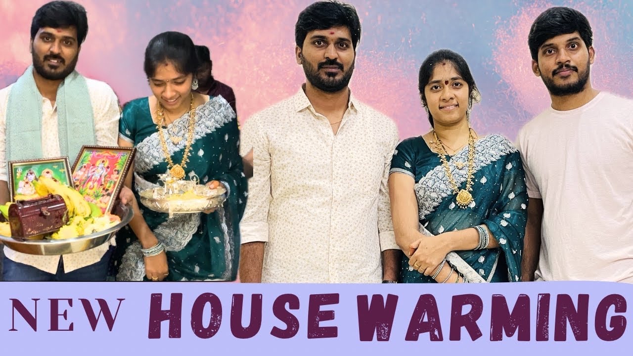 కొత్త ఇంటి గృహప్రవేశం || New House || Hyderabad || Mr Rakesh