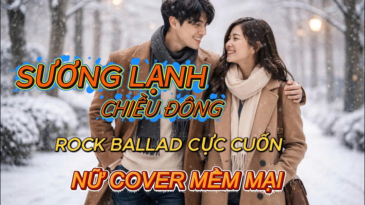 SƯƠNG LẠNH CHIỀU ĐÔNG . ROCK BALLAD ÊM DỊU