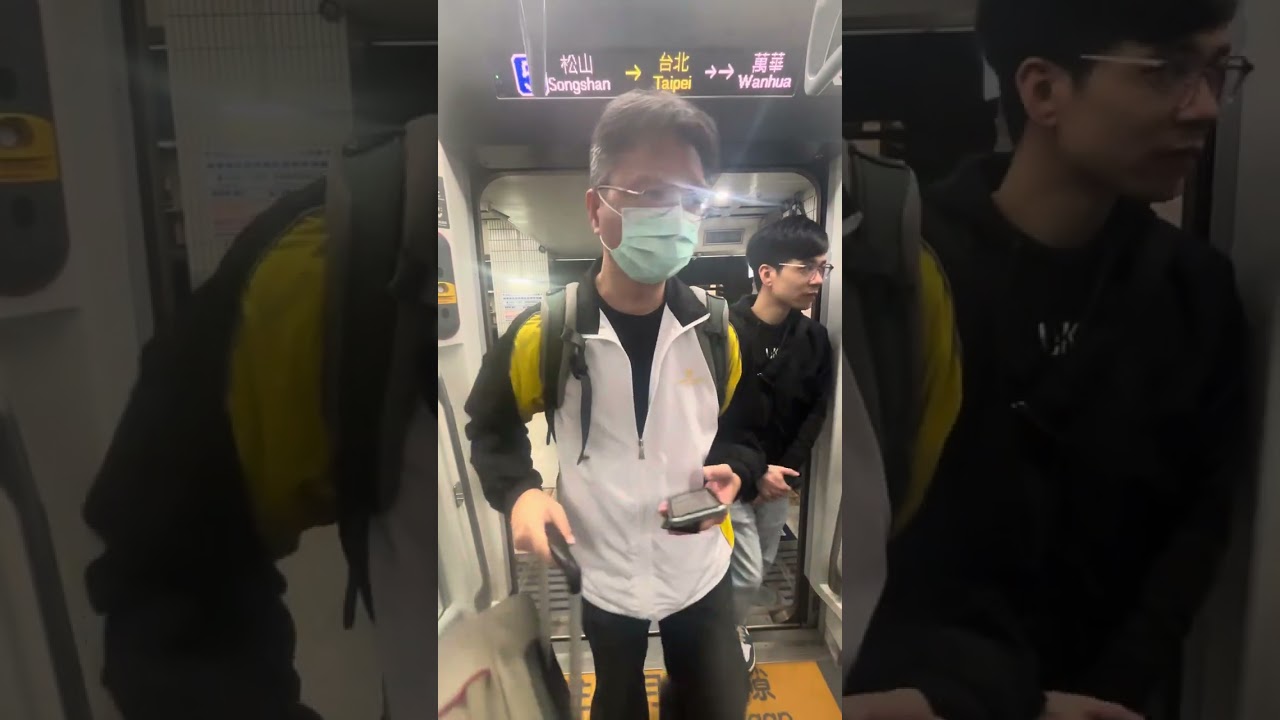 台鐵 1207次 EMU900 區間車  南港站到板橋站