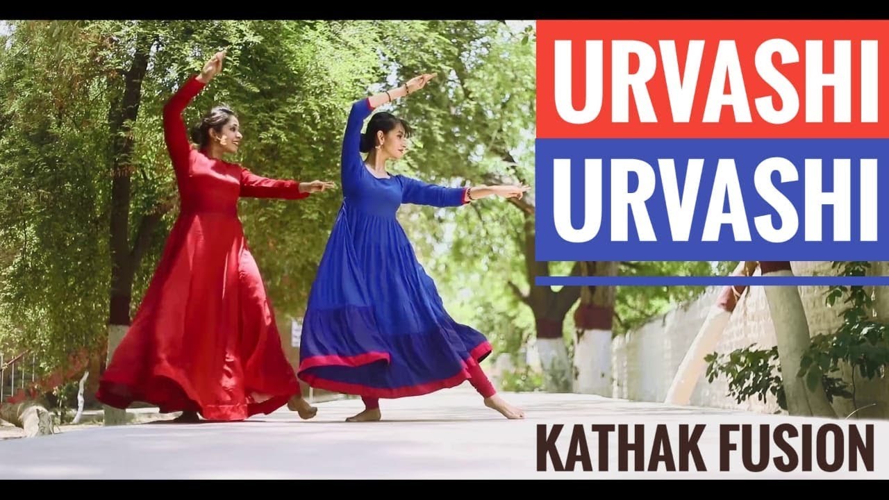 Kathak dance cover on Urvashi Urvashi| Vishaka Saraf
