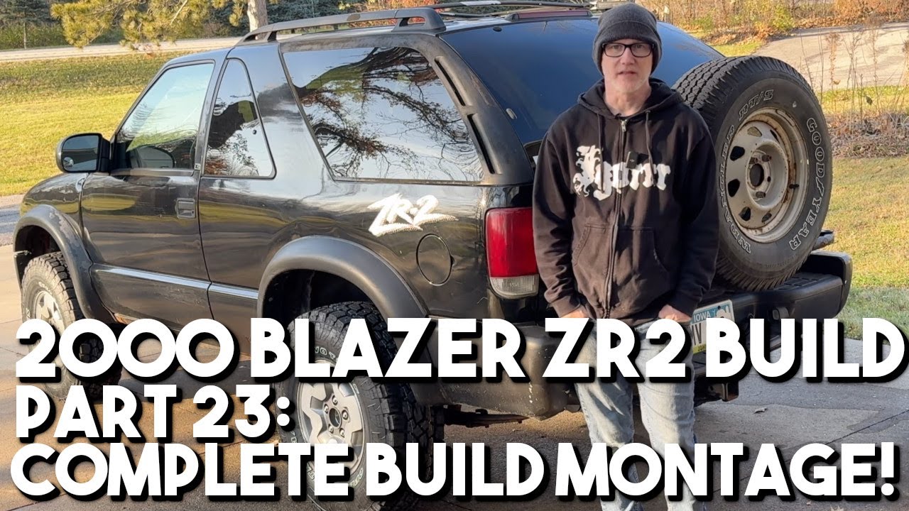 2000 Blazer ZR2 Winter Truck Build Part 23 - Complete 3-Year Montage and Grand Total!