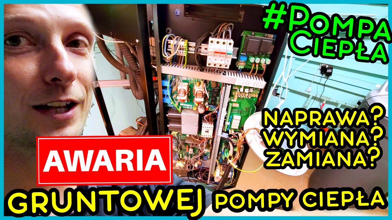 Zepsuła się TWOJA Gruntowa pompa ciepła IVT: Naprawiasz? Wymieniasz? Zamieniasz na Powietrze/ Woda?