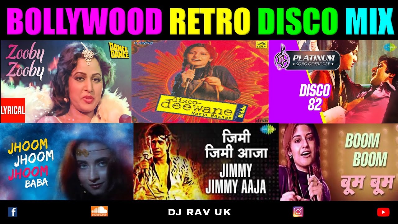 Bollywood Retro Disco Mix | Bollywood Disco Songs | Bollywood Old Disco Songs | Bollywood 80s Songs
