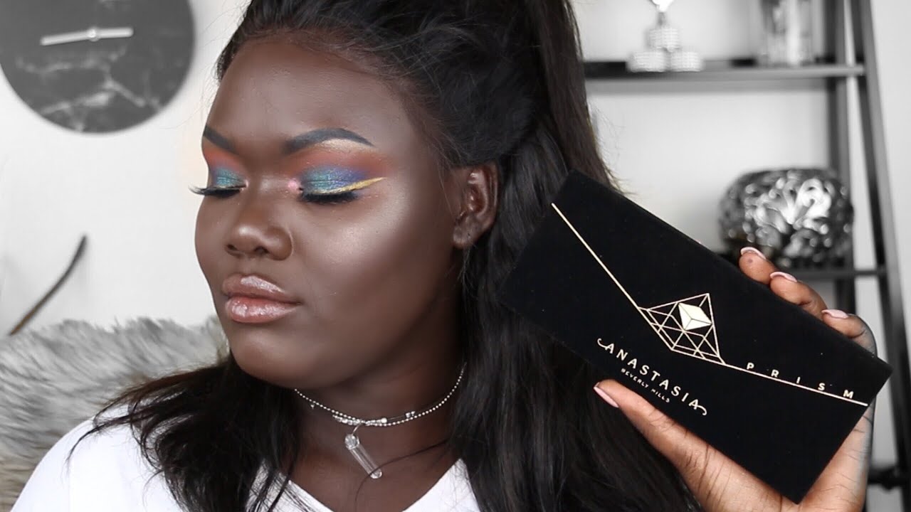 ABH Prism Palette Review + First Impression || Nyma Tang