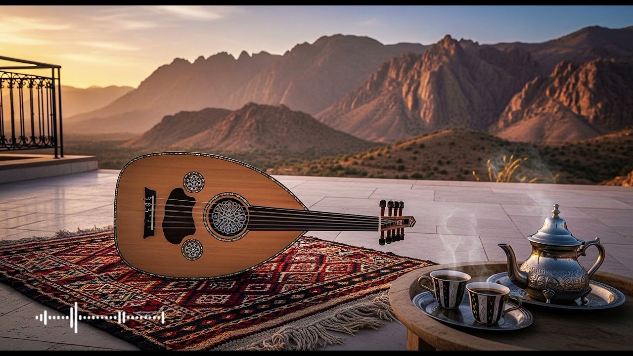 Flamenco Serenity Nights – Peaceful Guitar & Oud Flow for Deep Relaxation