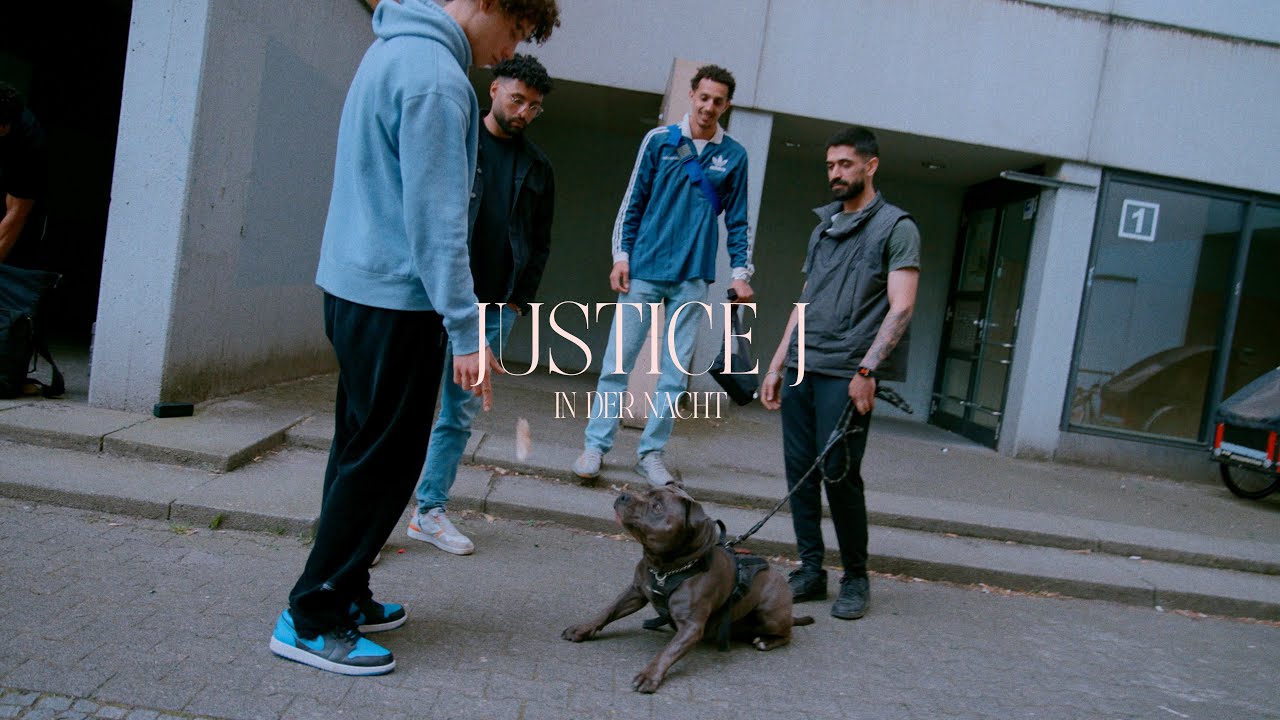 JUSTICE J - In der Nacht (Official Video)
