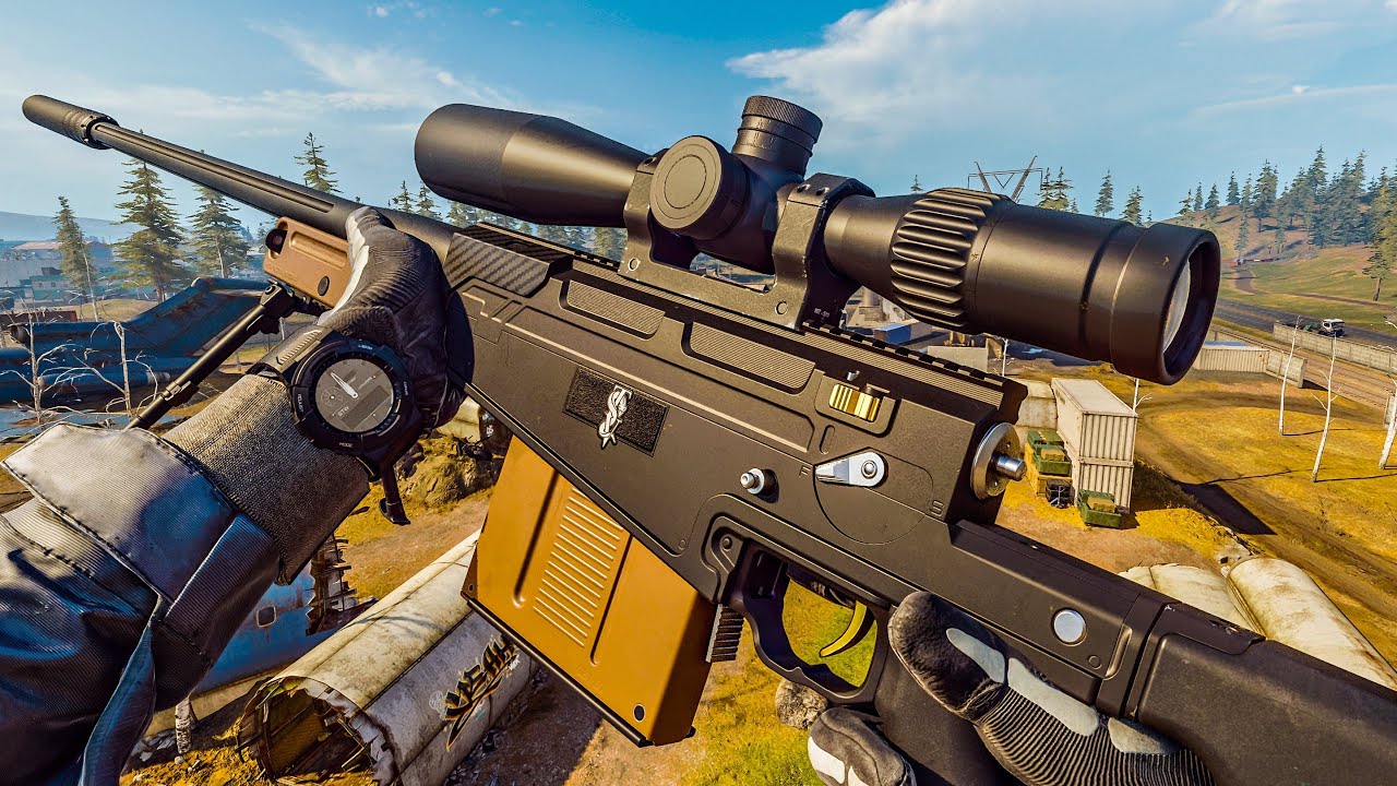 CALL OF DUTY: WARZONE BR GHOST SNIPER SQUAD GAMEPLAY! (NO COMMENTARY)