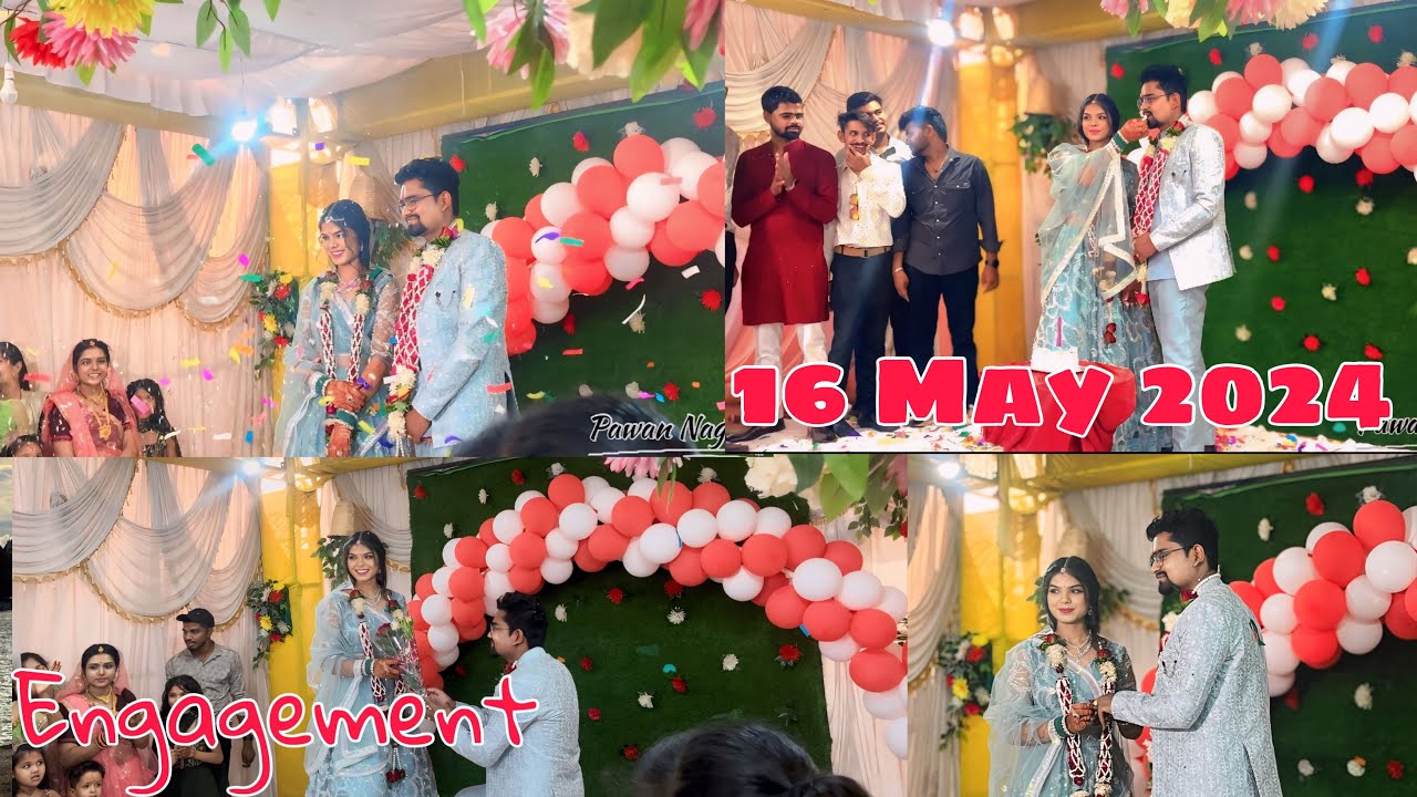 Manish Bhaiya ki Engagement || Ring 💍 Ceremony || Pawan Nagar
