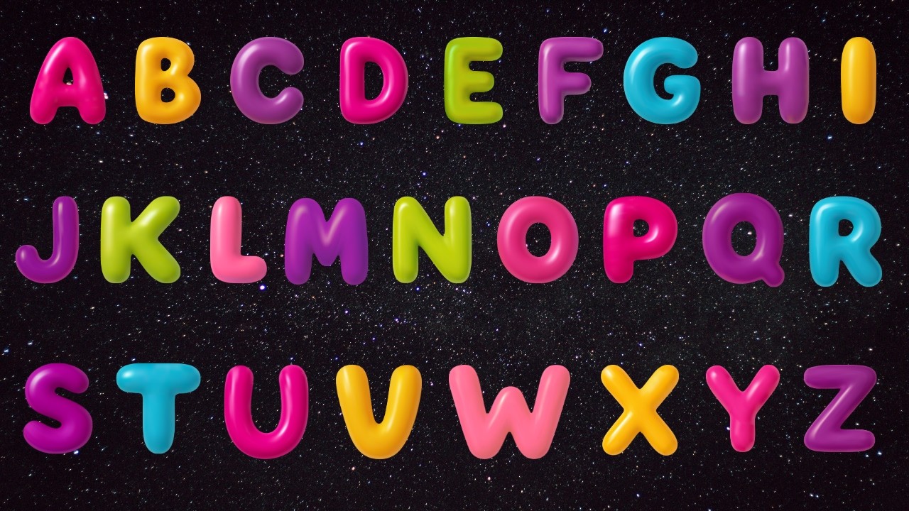 Best ABC Song for Children's| Learn Alphabet Letter's with Uppercase and Lowercase from A to Z