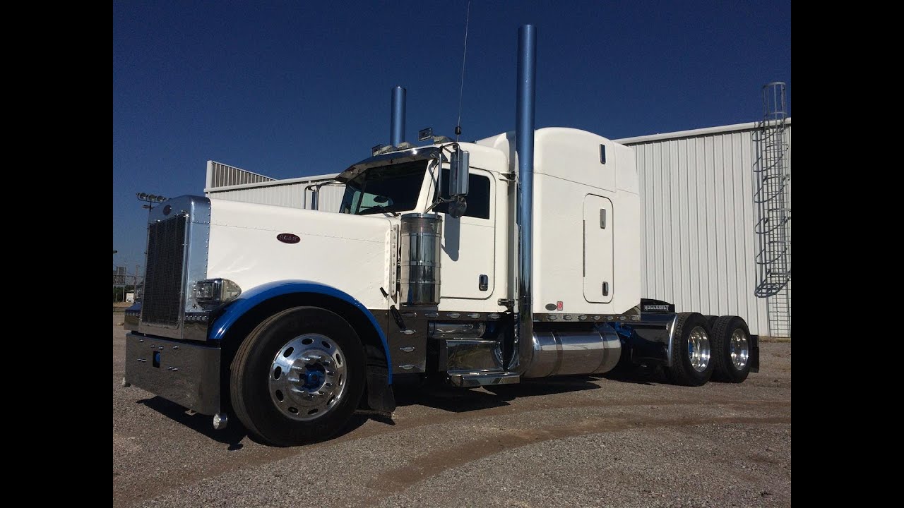 2005 379 Peterbilt C15 Cat Overhauled 18 speed 8