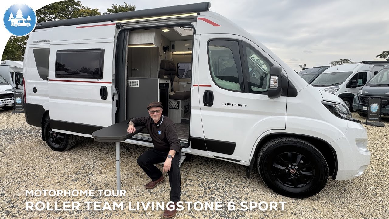 Тур на автодоме: Roller Team Livingstone 6 Sport — компактный, умный и удивительно удобный!