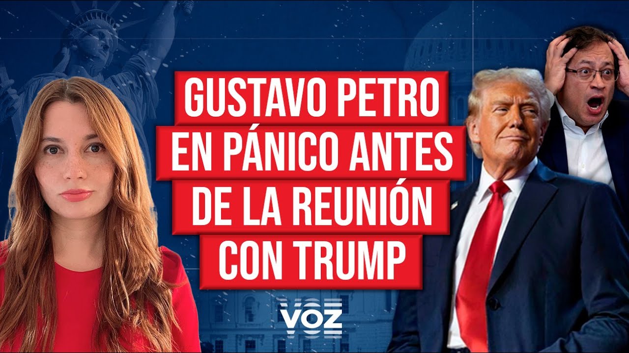 Gustavo Petro en pánico antes de la reunión con Trump - Episodio 112