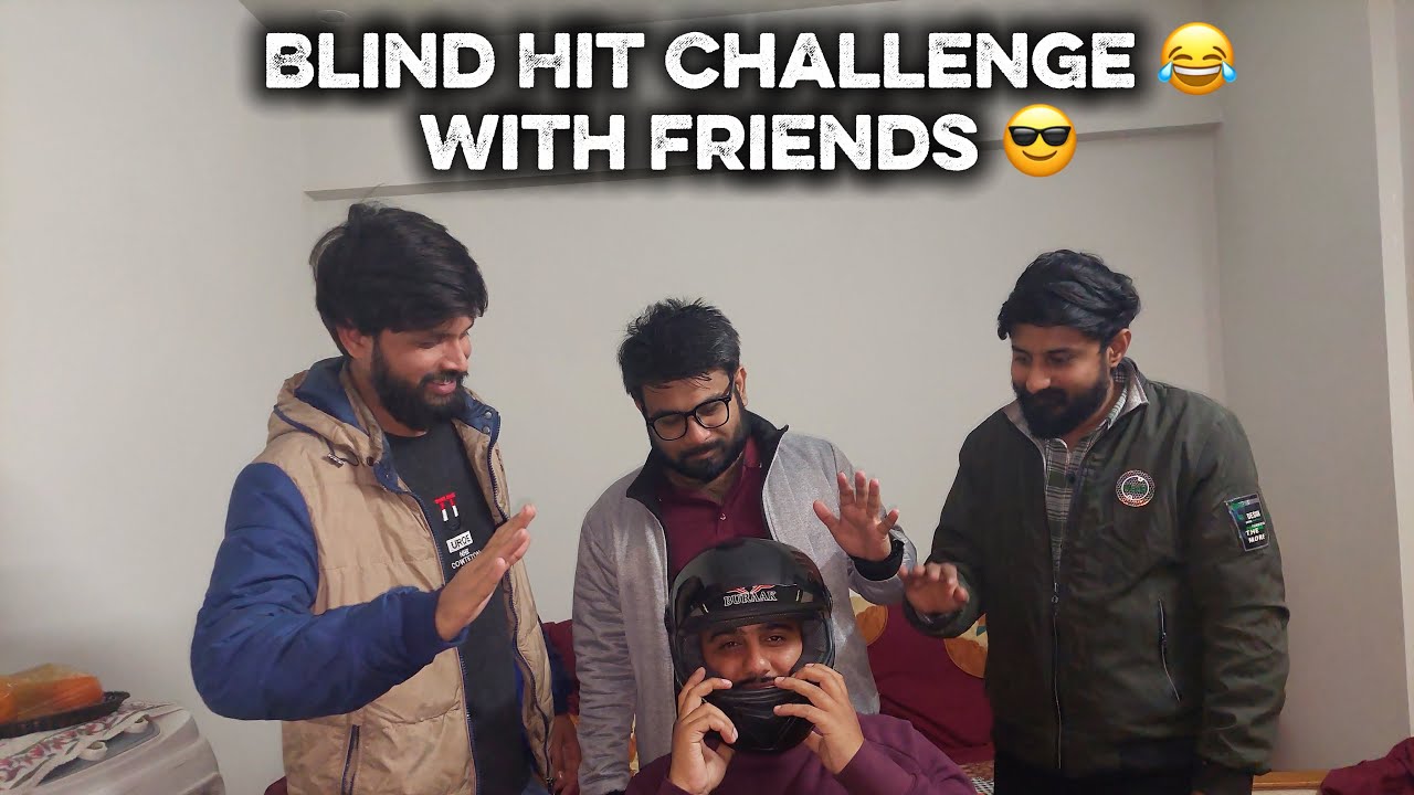 Blind Hit Challenge Yeh Hit Ya Zulm? 😂 | End Tak Dekho 🔥 Masti With Yaar 😅🤑 | Ms Worlds 