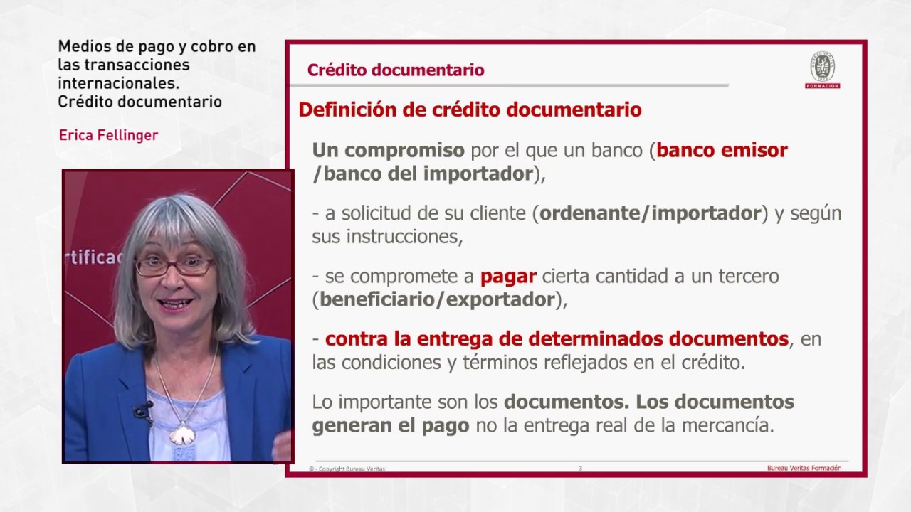Erica Fellinger: El Cr&eacute;dito documentario