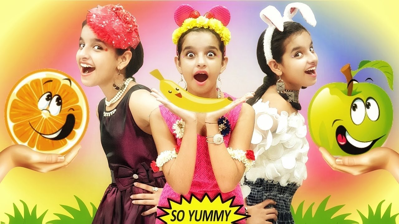 Yummy Fruits & Vegetables Names Kids Songs | Yummy Yummy Song