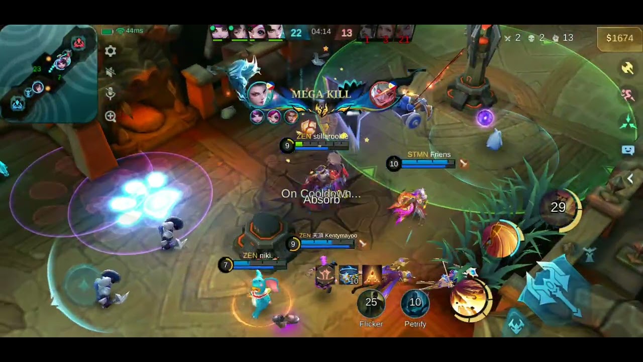 a real setter in brawl