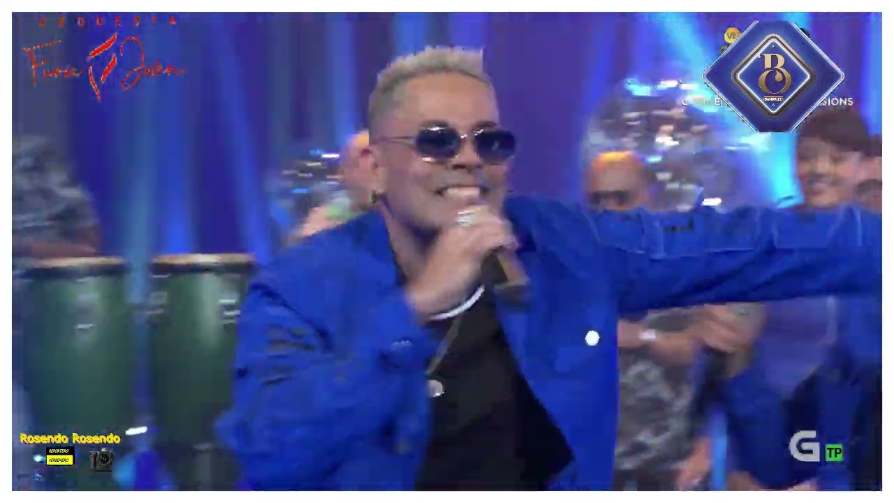 ORQUESTA FURIA JOVEN vAMOS A VOLVERNOS LOCOS BAMBOLEO TVG 17 8 24#rosendorosendo2024