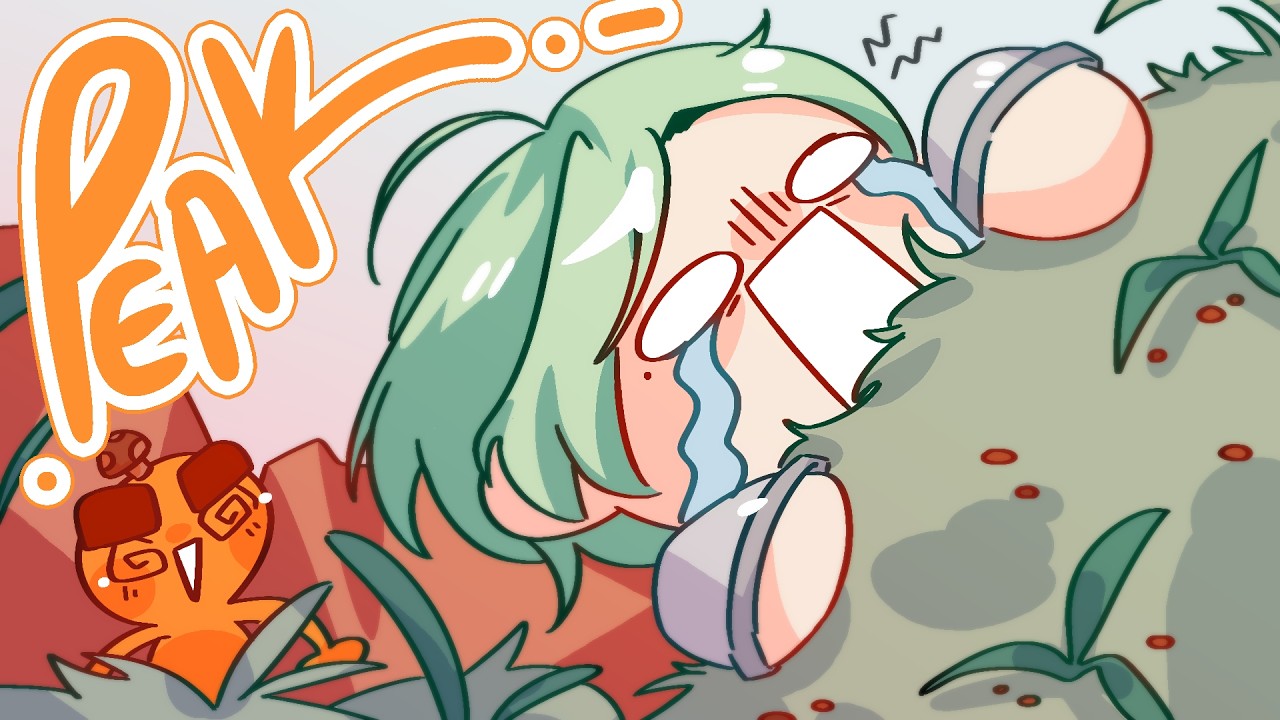 【PEAK】It's time for another run to the top (EN/MYVtuber)