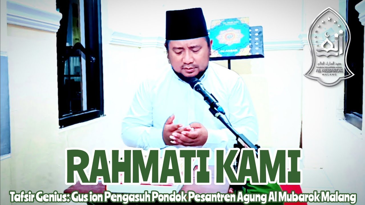 TAFSIR GENIUS Q.S AL MU'MINUN: 107-111 Ala Thariqah Anfusiyah| Dr. KHR Mas Budiyono Santoso| Gus Ion