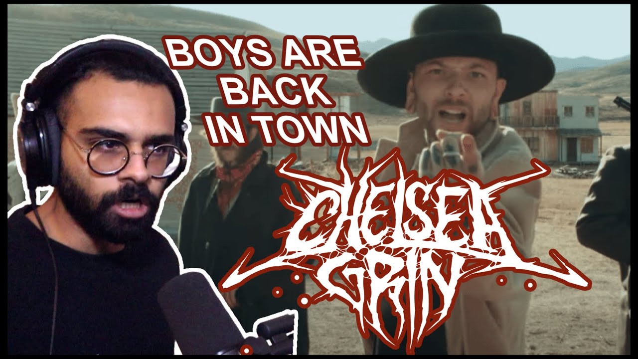 Chelsea Grin - Blind Kings | Metal Roast Reaction