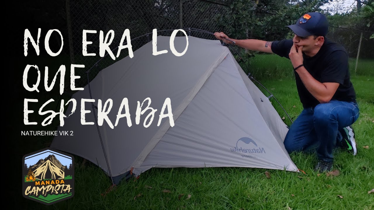 NATUREHIKE VIK 2 REVIEW A FONDO - ¿La Devuelvo?