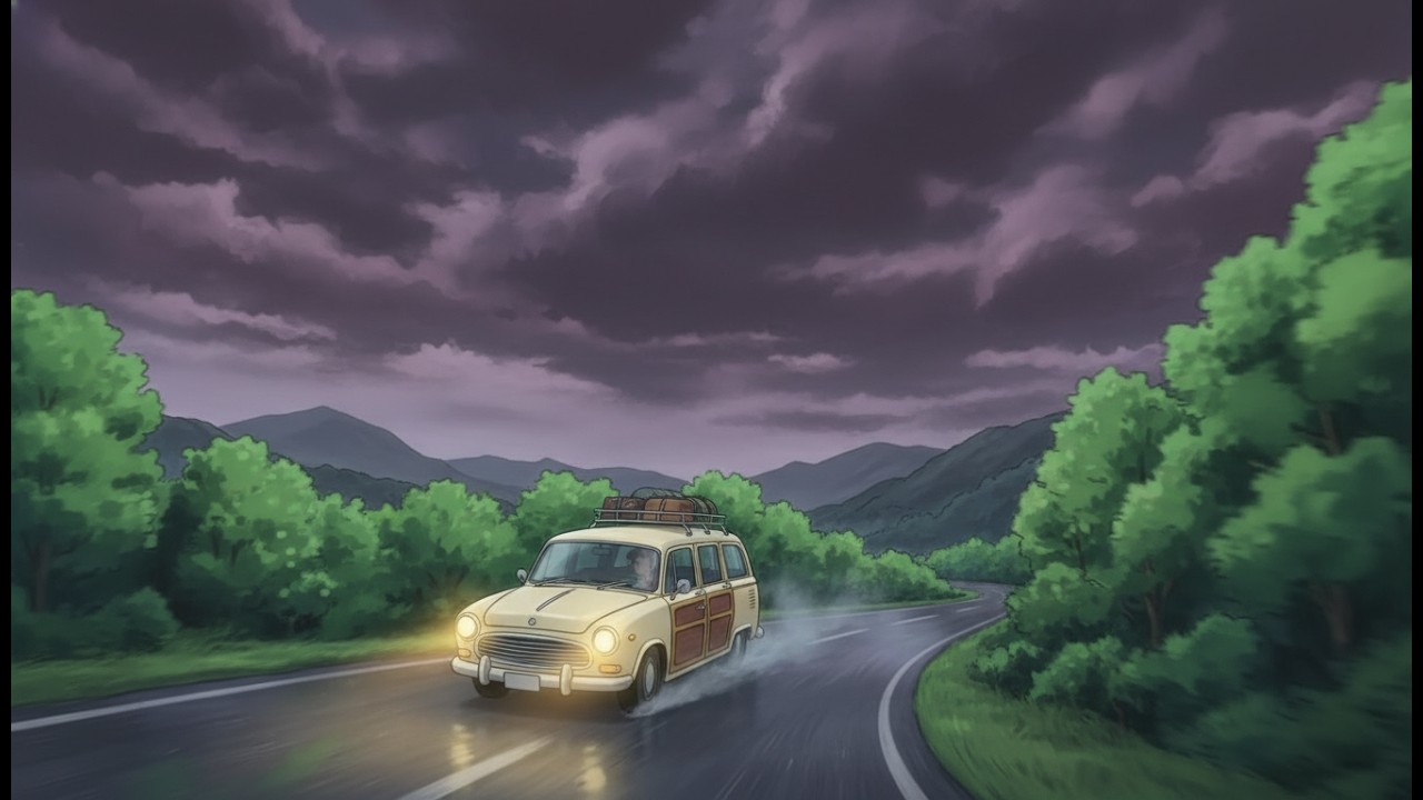 Relaxing Ghibli Music & Kitchen Ambience ✨ Cozy Anime Aesthetic Lofi Beats to Sleep/Study/Relax