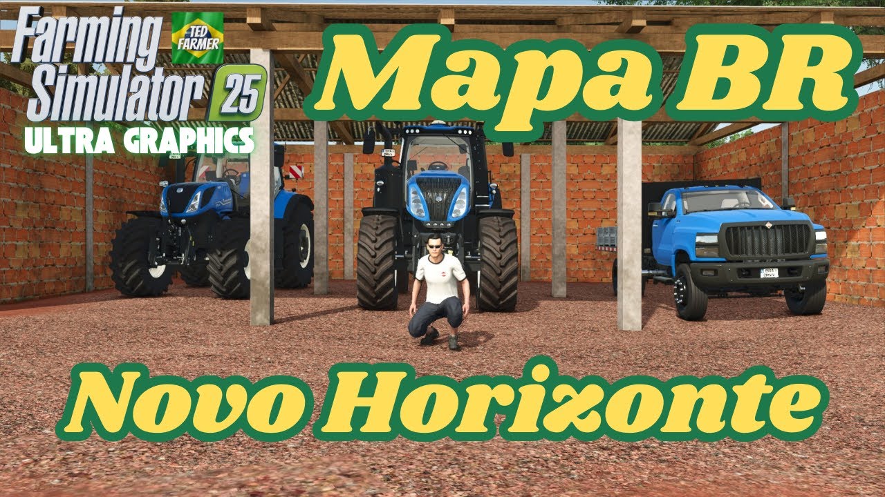 🌾 Novo Horizonte no FS25 – O MAPA BRASILEIRO QUE VAI SURPREENDER! 🇧🇷