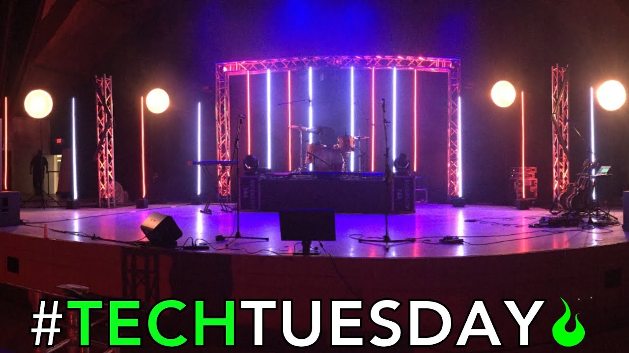 Cheap Church DIY Lighting Setup 2018 - #AscensionTechTuesday - EP071