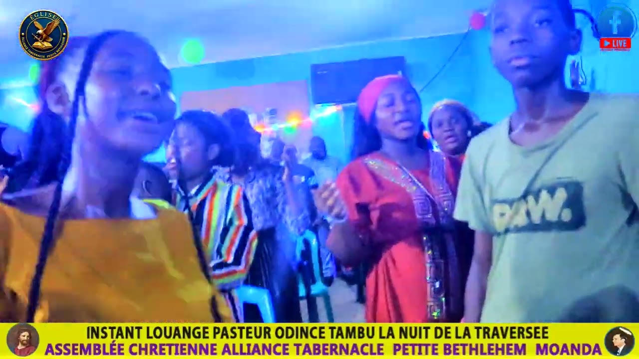 LOUANGE DU NOUVEL AN AVEC SON SERVITEUR ODINCE TAMBU