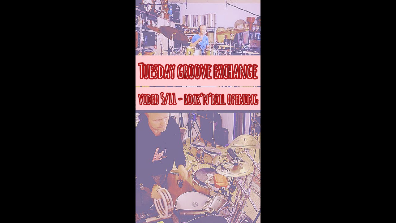 Tuesday Groove Exchange -  Video 5 out of 11 - Rock'n'Roll Opening