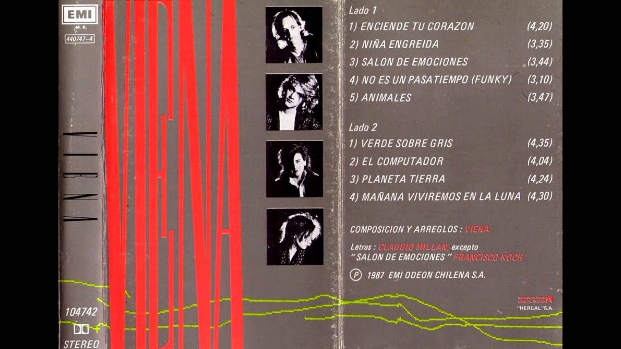 Viena - Ni&ntilde;a Engreida (1987)