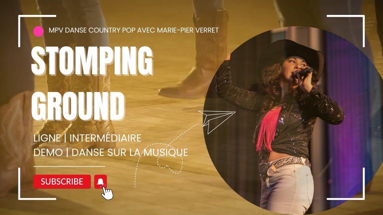 Stomping Ground | Line Dance | Country Pop