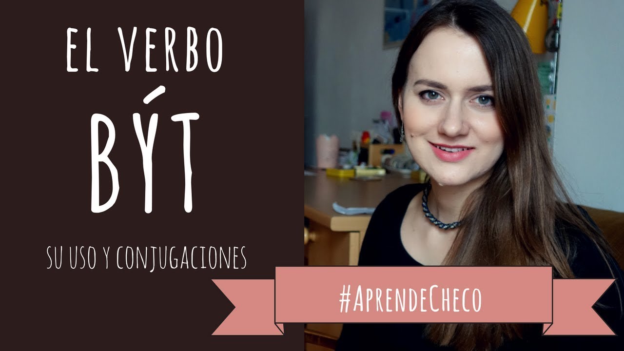 #AprendeCheco | El verbo SER/ESTAR || Georgie en español