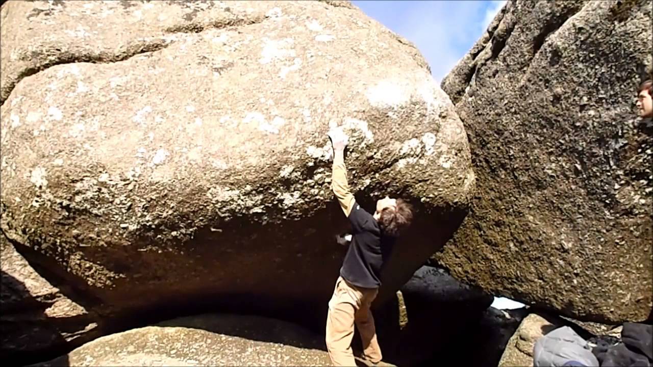 Still Fly! - 7B+- First Ascent. 15/03/13 by Mikey Cleverdon
