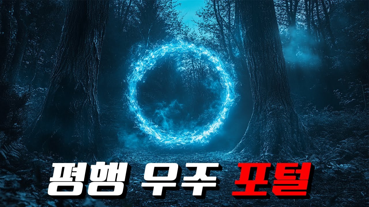 『또다른 내가 존재하는 평행세계로』 이동하게 되는 포털 [영화 스토리텔링]