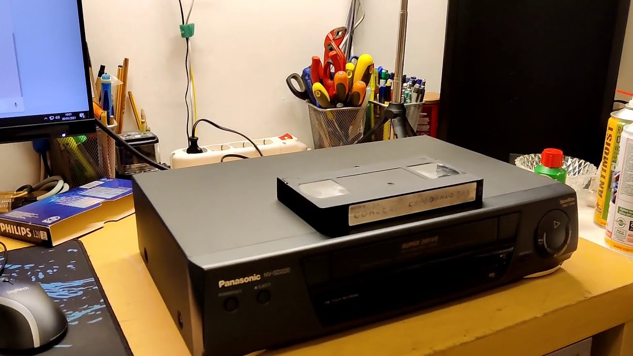 Riparazione videoregistratore Panasonic NV-SD220