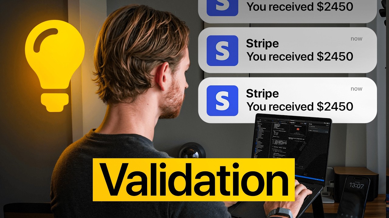 How I validate my SaaS ideas (7-day framework)