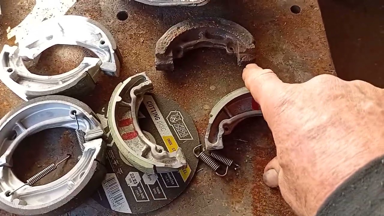 Part 2 How to fix Yanmar tractor brakes for cheap