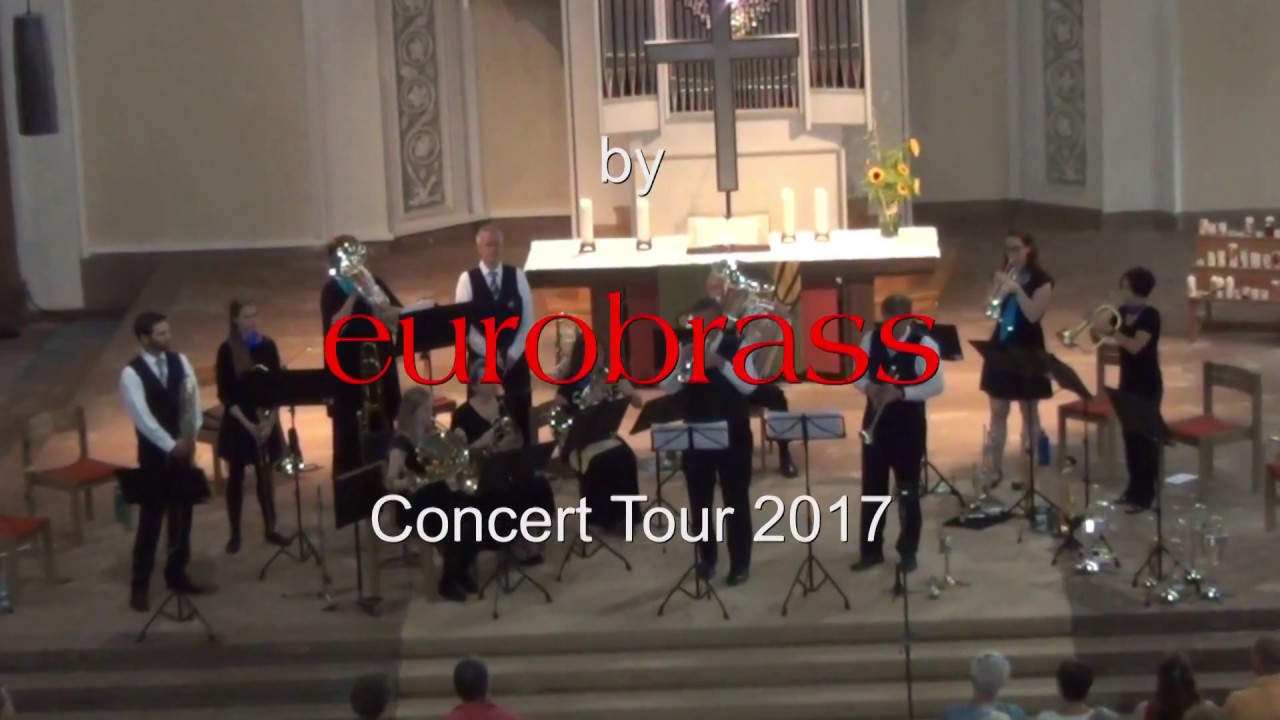 Song for Hope, played by eurobrass