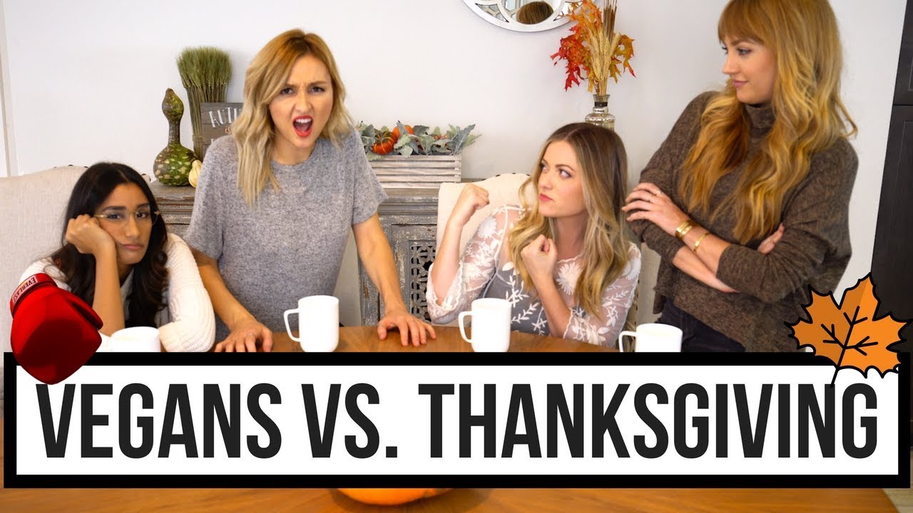 CAN VEGANS SURVIVE THANKSGIVING?