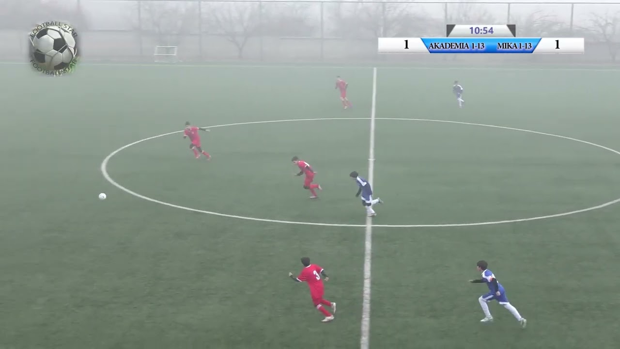 AKADEMIA 1-13 MIKA 1-13 6-3 07.12.2025