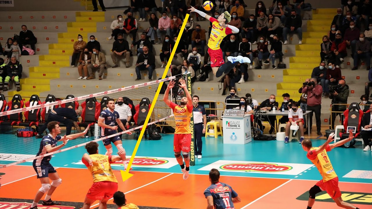30 Most Powerful 3rd Meter Spikes in Volleyball History !!!