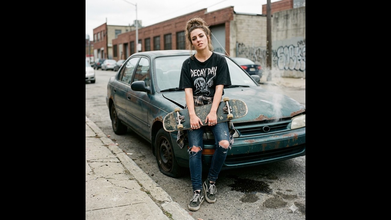 Back to the Skating Board [90s Skater-Girl Punk]