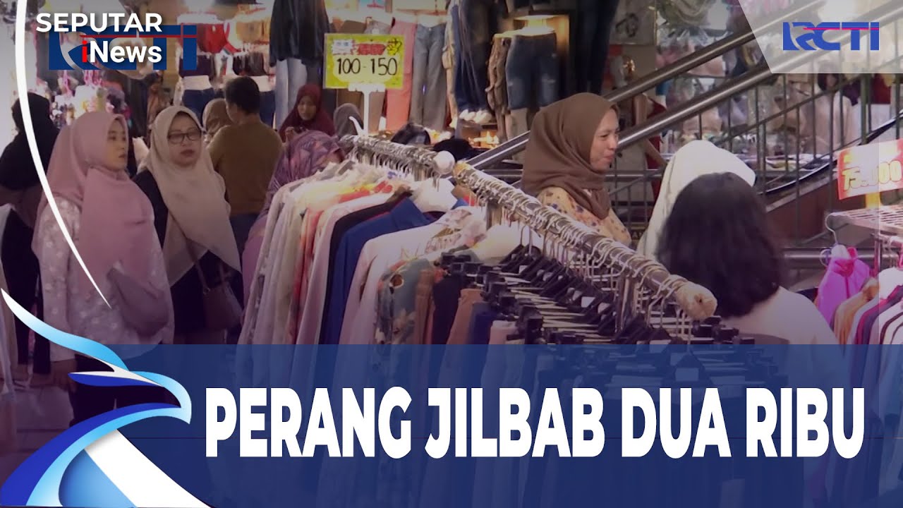 Perang Jilbab Asal Cina Dijual Dua Ribu Perak | SIS (12/11)
