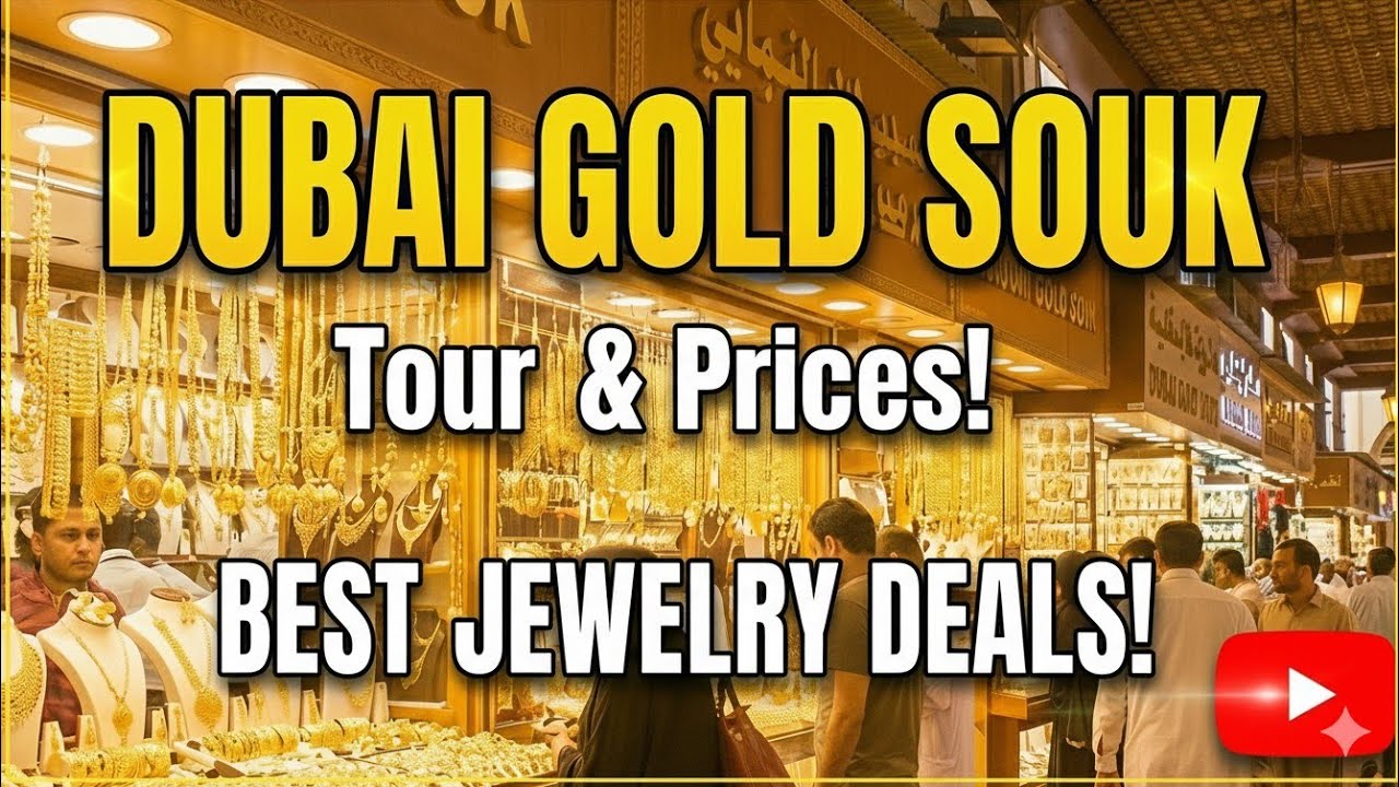 Dubai Gold Bazaar: Where Luxury Finds Its Home