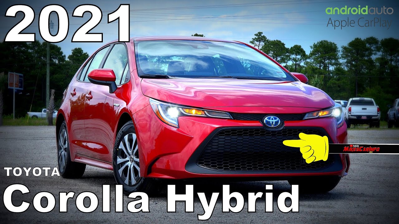 👉 2021 Toyota Corolla Hybrid - Ultimate In-Depth Look in 4K