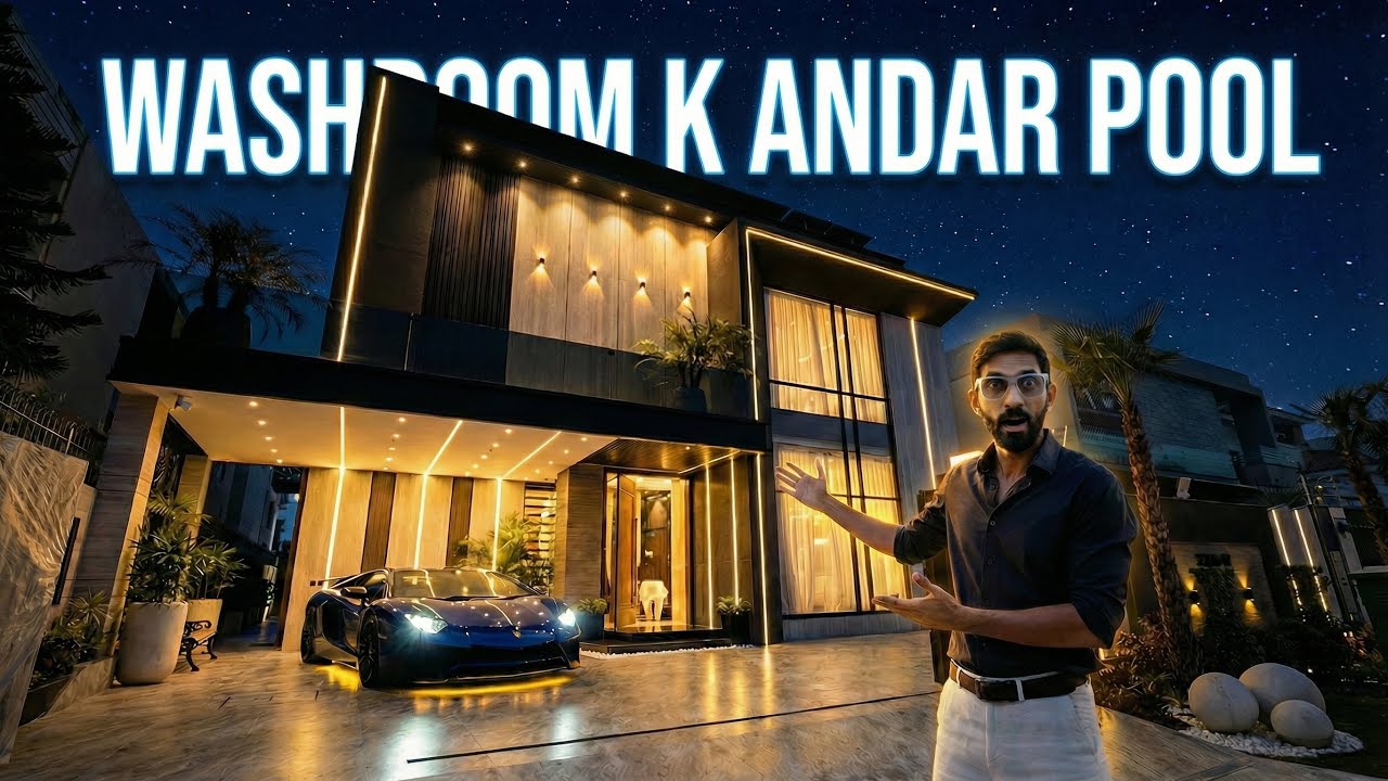 PKR 16 Crore INCREDIBLE HOUSE For Sale iN DHA Lahore