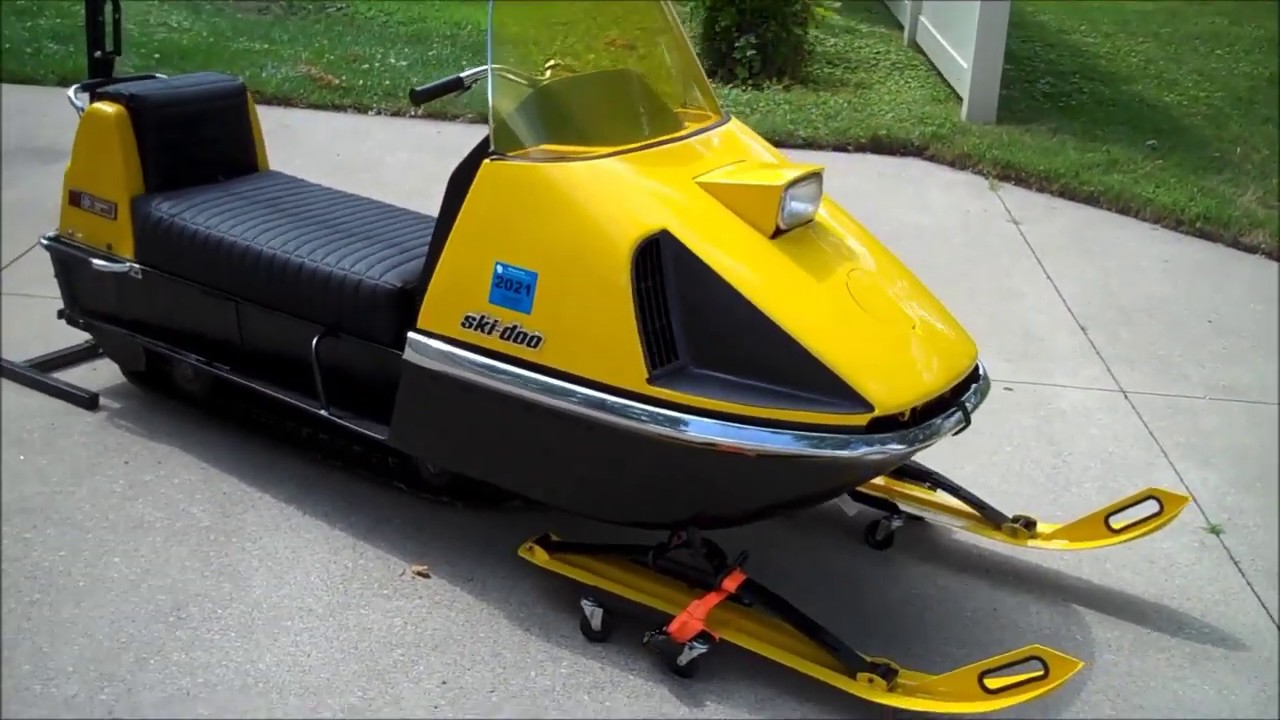 1970 Ski Doo 399 Nordic