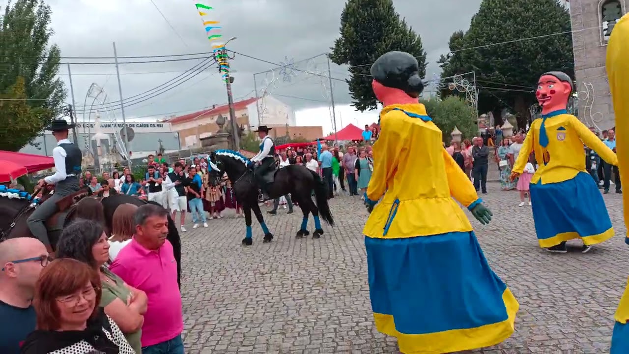Bombos de Caíde de Rei, Festas de S Pedro 💛💙🥁