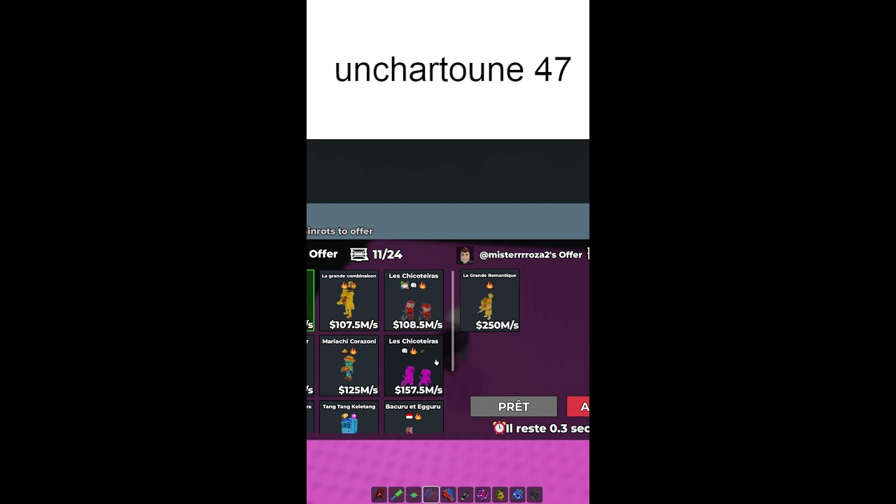 steal brairot trade chill